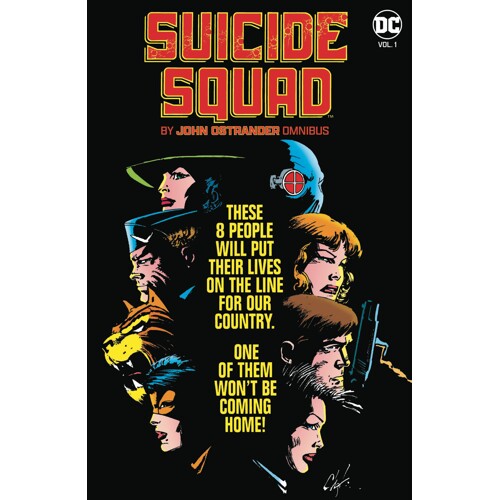 SUICIDE SQUAD BY JOHN OSTRANDER HC OMNIBUS VOL 01 - JOHN OSTRANDER and others