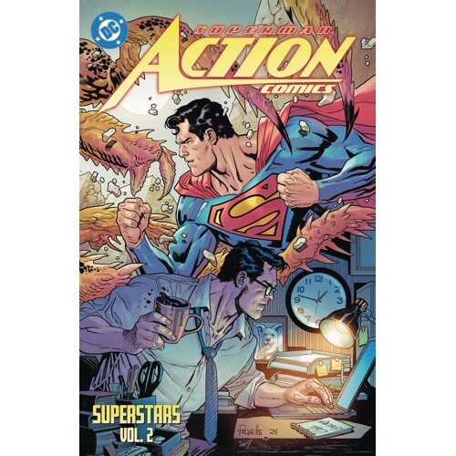 SUPERMAN ACTION COMICS (2024) TP VOL 01 SUPERSTARS - GAIL SIMONE and JASON AARON