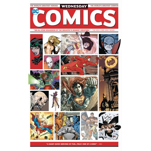 WEDNESDAY COMICS HC (2025 EDITION)