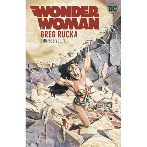 WONDER WOMAN BY GREG RUCKA OMNIBUS HC - GREG RUCKA