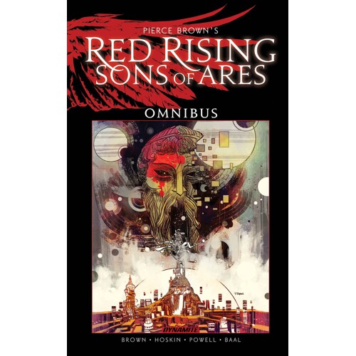 PIERCE BROWN RED RISING SON OF ARES OMNIBUS TP - Pierce Brown, Rik Hoskin