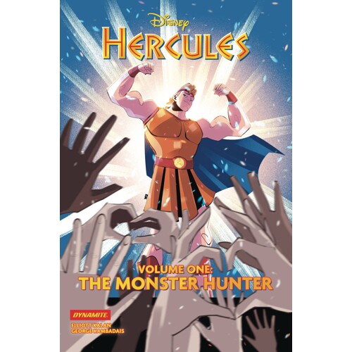 HERCULES HC VOL 01 THE MONSTER HUNTER - Elliott Kalan