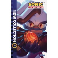 SONIC THE HEDGEHOG IDW COLLECTION HC VOL 05 - Ian Flynn, Evan Stanley