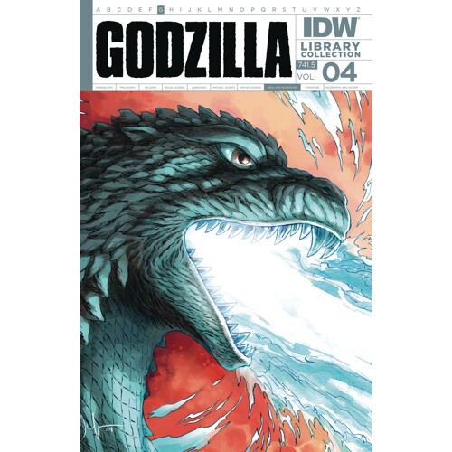 GODZILLA LIBRARY COLL TP VOL 04 - Chris Mowry