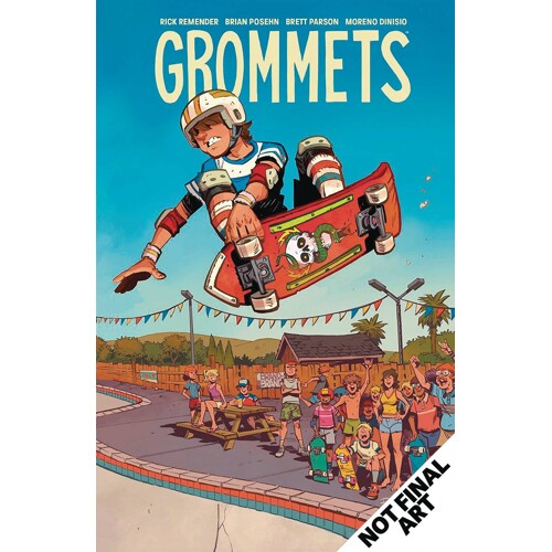 GROMMETS TP CVR B DIRECT MARKET ED - Rick Remender, Brian Posehn