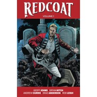 REDCOAT TP VOL 01 CVR A - Geoff Johns