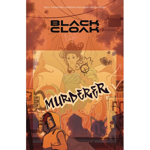 BLACK CLOAK TP VOL 02 - Kelly Thompson