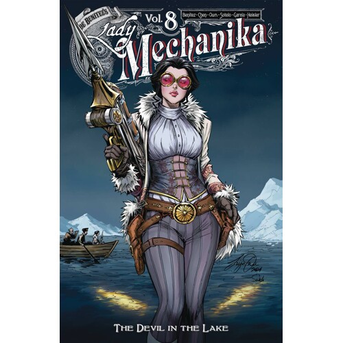 LADY MECHANIKA TP VOL 08 - Joe Benitez, M. M. Chen