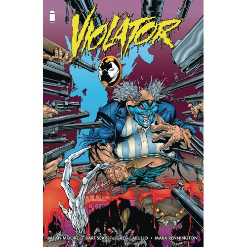 SPAWN VIOLATOR TP (MR) - Alan Moore