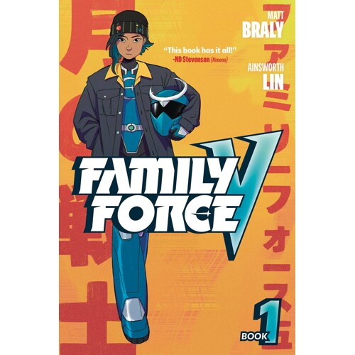 FAMILY FORCE FIVE TP - Matt Braly