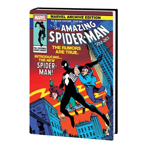 ARCHIVE ED AMAZING SPIDER-MAN BLACK COSTUME YEAR ONE HC VESS - Tom DeFalco, Various