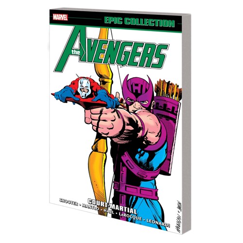 AVENGERS EPIC COLLECT TP VOL 12 COURT-MARTIAL - Jim Shooter, Various