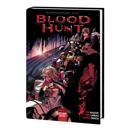 BLOOD HUNT RED BAND HC - Jed MacKay