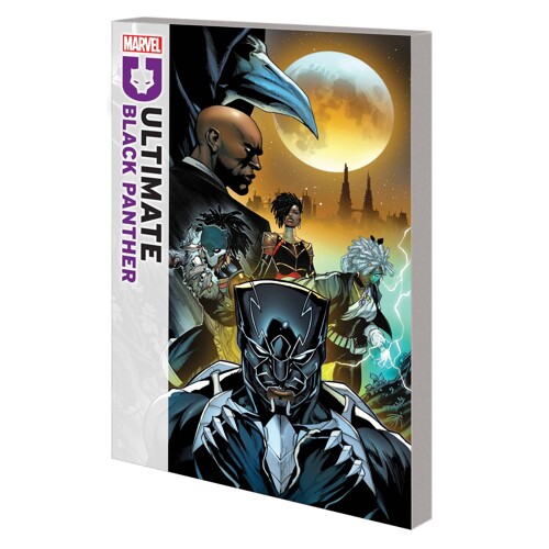 ULTIMATE BLACK PANTHER BY BRYAN HILL TP VOL 02 GODS & KINGS - Bryan Hill