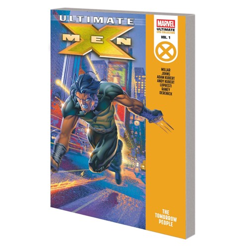 ULTIMATE X-MEN EPIC COLLECT TP VOL 01 THE TOMORROW PEOPLE - Mark Millar