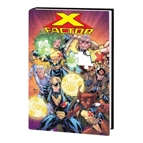 X-FACTOR BY DAVID OMNIBUS HC VOL 04 TODD NAUCK DM VAR - Peter David