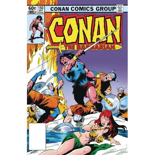 CONAN BARBARIAN ORIG OMNIBUS REG ED GN VOL 06 (MR) - Michael Fleisher, Larry Yakata