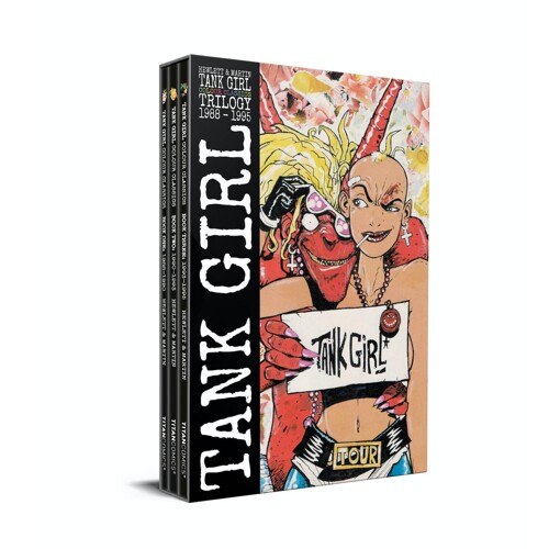 TANK GIRL COLOR CLASSICS TRILOGY 1988 - 1995 BOX SET HC (MR) - Alan Martin