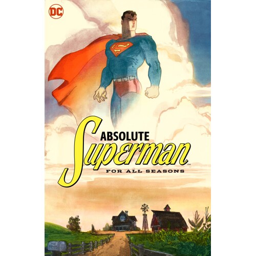 ABSOLUTE SUPERMAN FOR ALL SEASONS HC