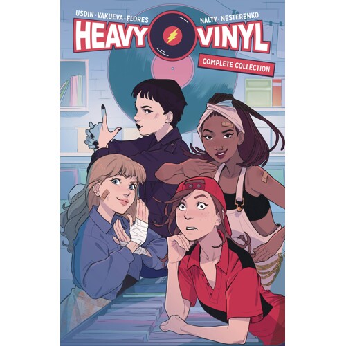 HEAVY VINYL TP COMP COLL - Carly Usdin