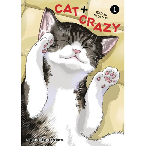CAT CRAZY GN VOL 01 - Wataru Nadatani