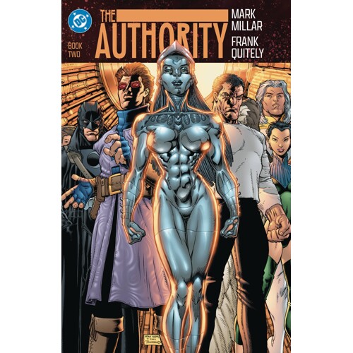 AUTHORITY HC BOOK 02 (2025 EDITION) (MR) - MARK MILLAR, WARREN ELLIS, and TOM PEYER