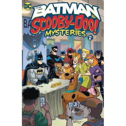 BATMAN & SCOOBY-DOO MYSTERIES TP VOL 06