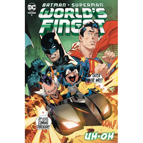 BATMAN SUPERMAN WORLDS FINEST HC VOL 06 IMPOSSIBLE - MARK WAID