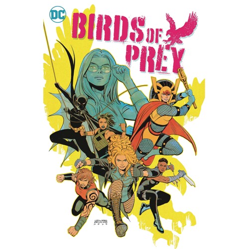 BIRDS OF PREY (2023) TP VOL 03 BIRD UNDERCOVER - KELLY THOMPSON