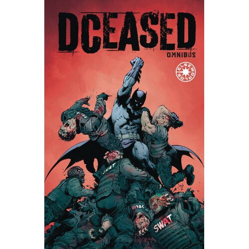 DCEASED OMNIBUS HC - TOM TAYLOR