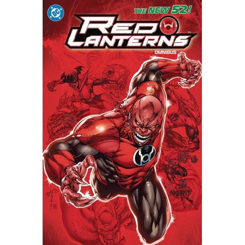 RED LANTERNS THE NEW 52 OMNIBUS HC - PETER MILLIGAN, CHARLES SOULE, and more