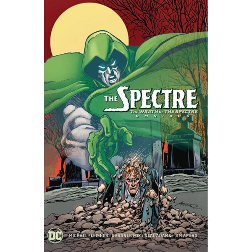 SPECTRE THE WRATH OF THE SPECTRE OMNIBUS HC (2025 EDITION)