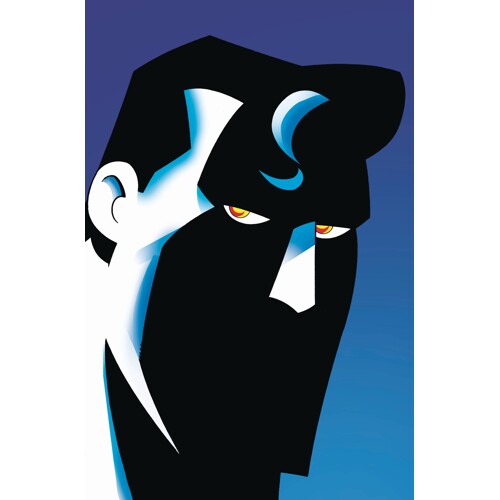 SUPERMAN ADVENTURES COMPENDIUM ONE TP - PAUL DINI, SCOTT McCLOUD, MARK MILLAR, and others