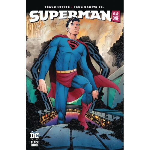 SUPERMAN YEAR ONE TP - FRANK MILLER and JOHN ROMITA JR.