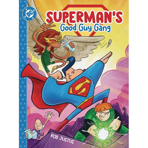 SUPERMANS GOOD GUY GANG HC BOOK 01