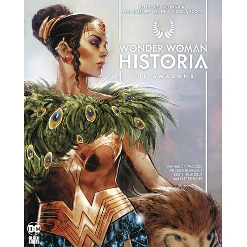 WONDER WOMAN HISTORIA THE AMAZONS TP (MR) - KELLY SUE DeCONNICK