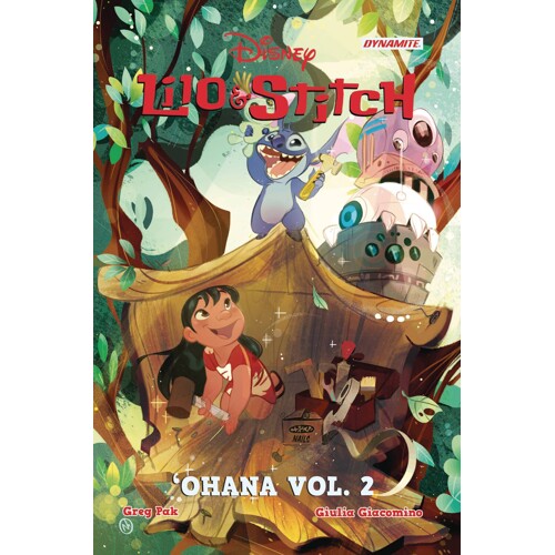 LILO & STITCH HC VOL 02 OHANA - Greg Pak