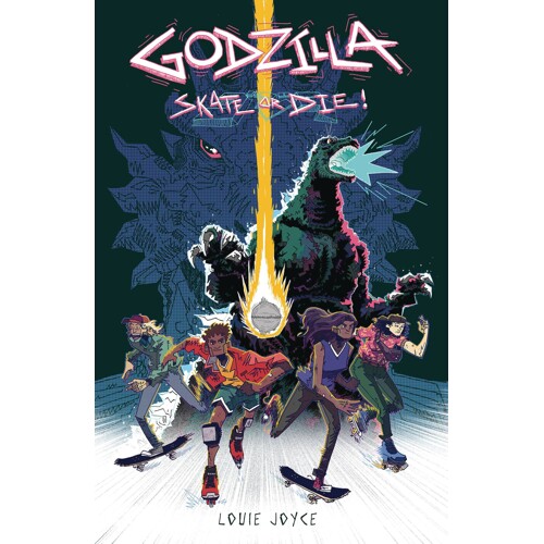 GODZILLA SKATE OR DIE TP - Louie Joyce