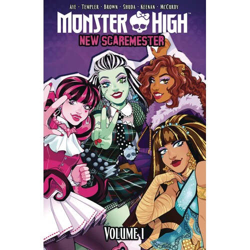 MONSTER HIGH NEW SCAREMESTER TP VOL 01