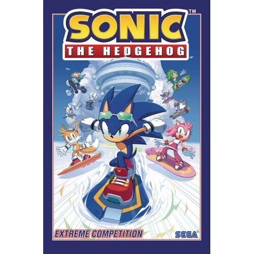 SONIC THE HEDGEHOG TP VOL 18 EXTREME COMPETITION - Evan Stanley, Iasmin Oma Ata, Josh Trujillo