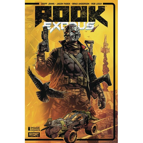 ROOK EXODUS TP VOL 01 - Geoff Johns