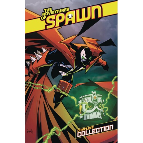 ADVENTURES OF SPAWN COMPLETE COLLECTION TP - Jonathan David Goff