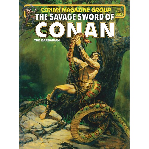 SAVAGE SWORD OF CONAN ORIG OMNIBUS DIRECT MKT GN VOL 06 (MR) - Michael Fleisher, Roy Thomas, Chris Claremont