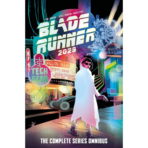 BLADE RUNNER 2029 COMP SERIES OMNIBUS HC DM ED (MR) - Michael Green, Mike Johnson