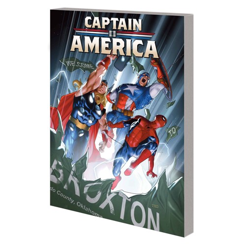 CAPTAIN AMERICA BY STRACZYNSKI TP VOL 03 BROXTON RISING - J. Michael Straczynski