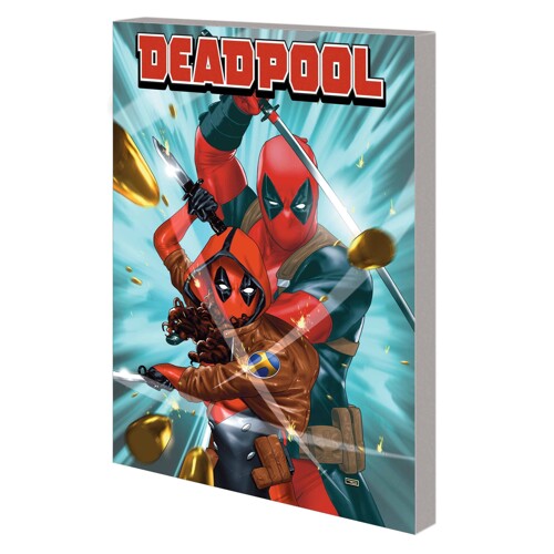 DEADPOOL BY CODY ZIGLAR TP VOL 02 THE DEATH OF WADE WILSON - Cody Ziglar, Alexis Quasarano