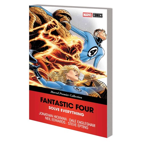 FANTASTIC FOUR SOLVE EVERYTHING TP (MARVEL PREMIER COLLECT) - Jonathan Hickman