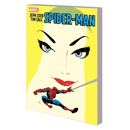 JEPH LOEB & TIM SALE SPIDER-MAN TP - Jeph Loeb