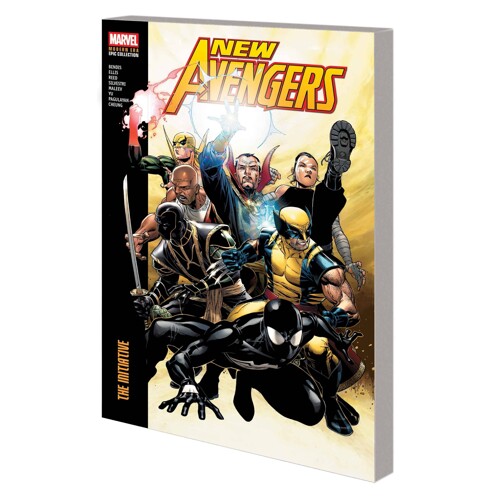NEW AVENGERS MODERN ERA EPIC COLLECT TP VOL 03 THE INITIATIV - Brian Michael Bendis, Various