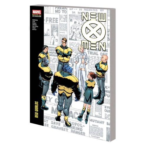 NEW X-MEN MODERN ERA EPIC COLLECT TP VOL 02 NEW WORLDS - Grant Morrison